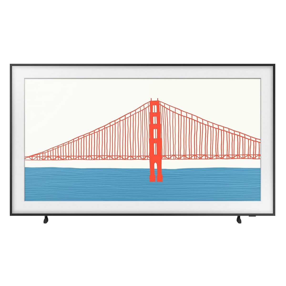 Samsung 138 cm 55 inches The Frame Series 4K Ultra HD Smart QLED TV QA55LS03AAKLXL Black With 3 Years Warranty8