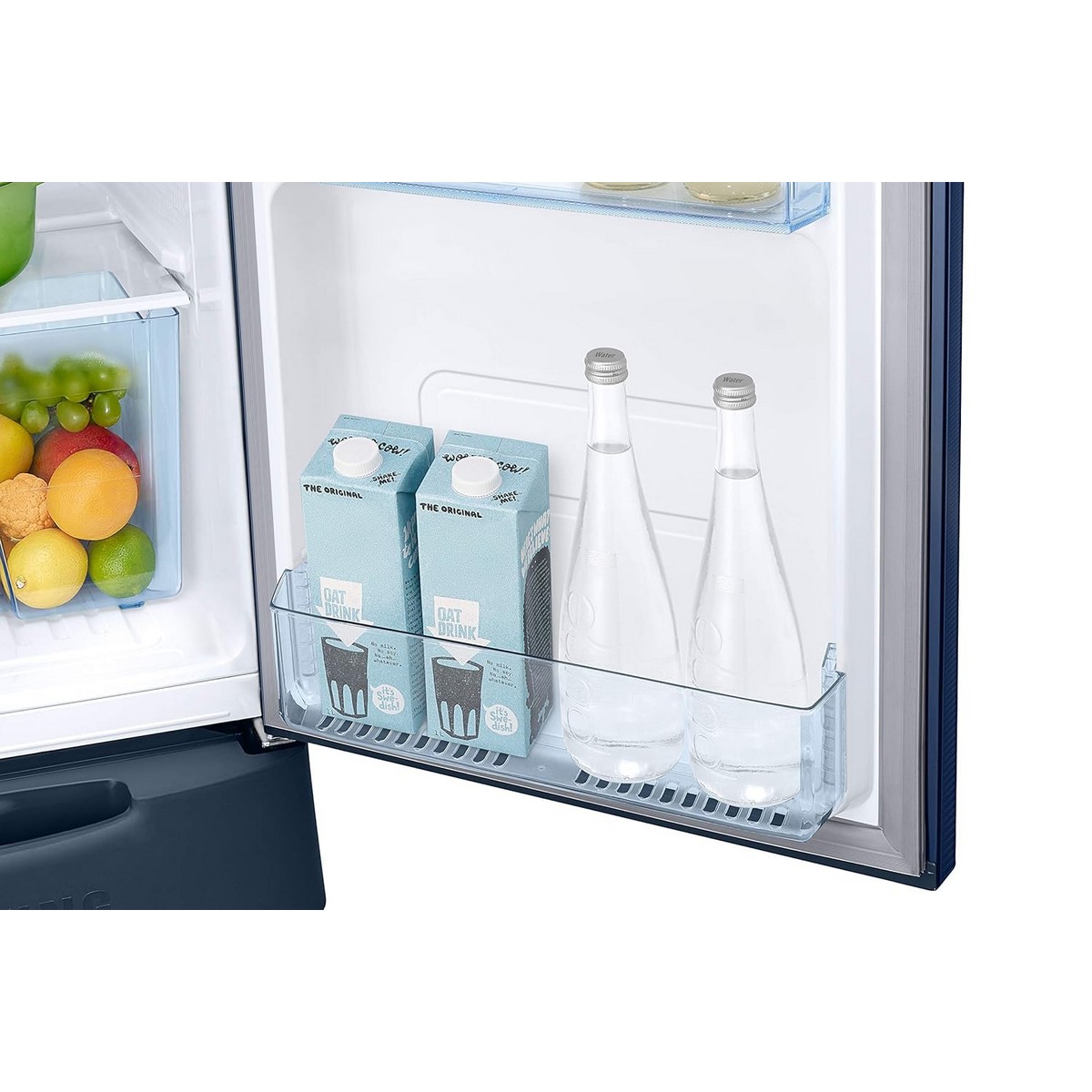 Samsung 223L 3 Star Inverter Direct Cool Single Door Refrigerator Appliance RR24C2823CU Camellia Blue Base Stand Drawer 2023 Model7