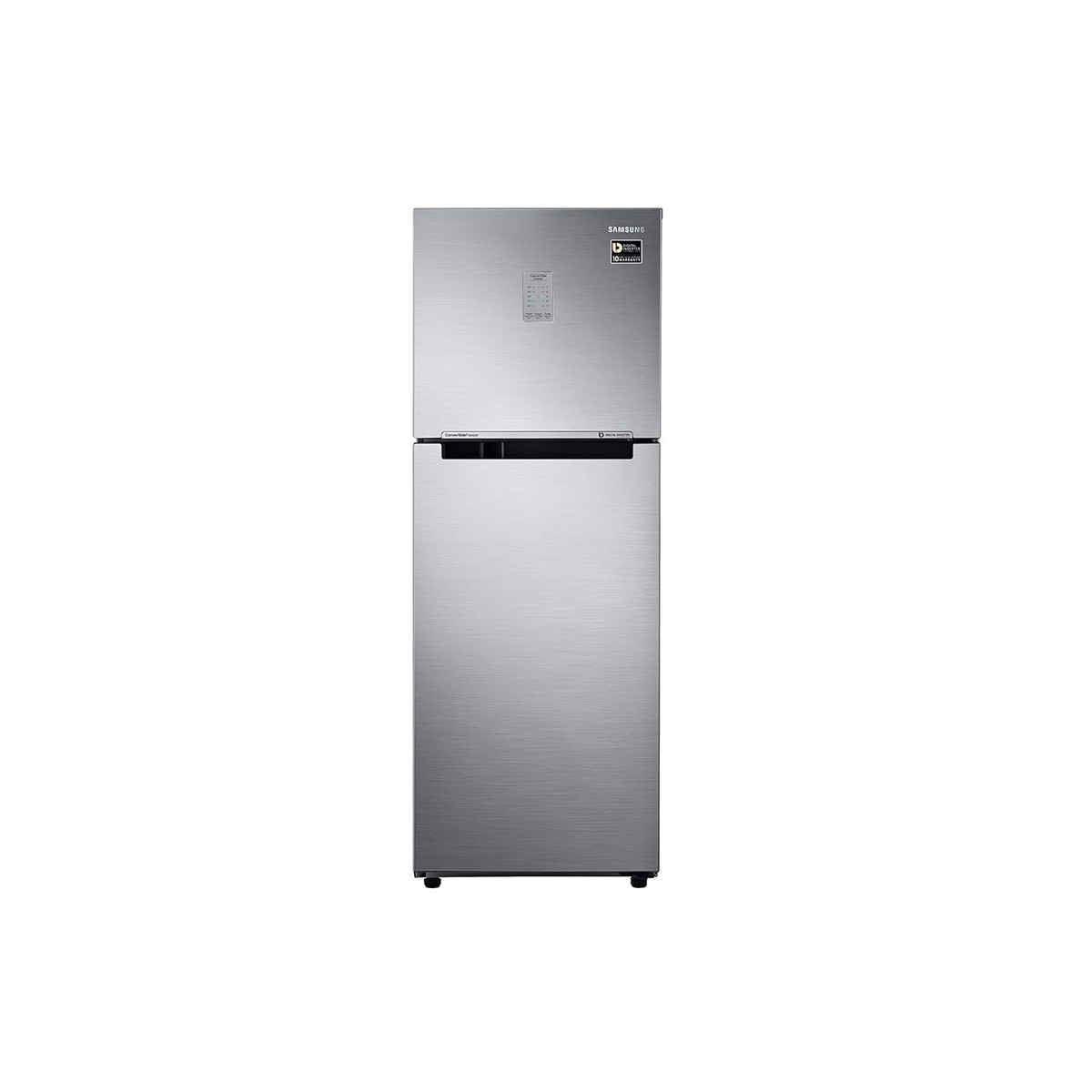 Samsung 236L 2 Star Inverter Frost Free Convertible 3 In 1 Double Door Refrigerator Appliance RT28C3732S8 Elegant Inox 2023 Model