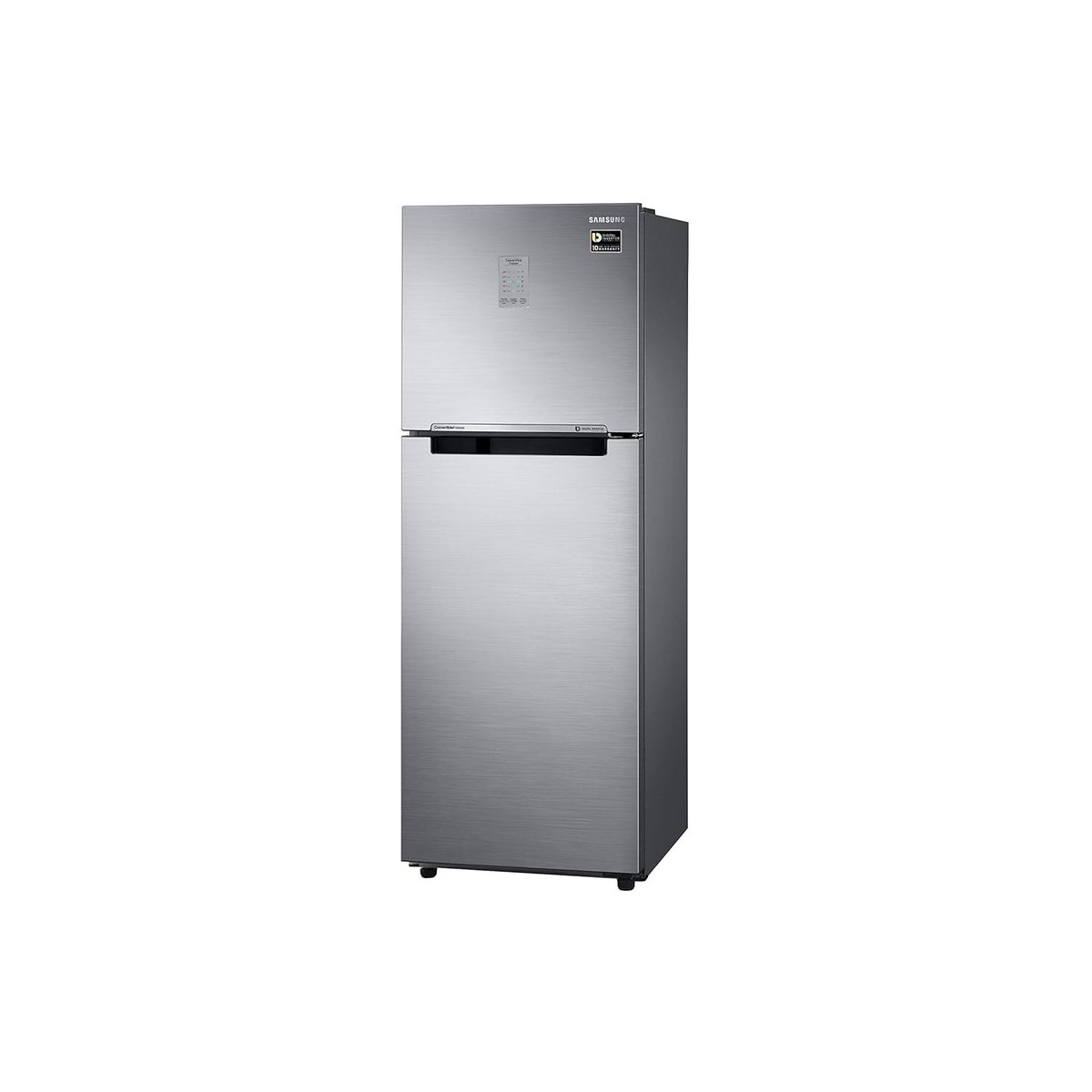 Samsung 236L 2 Star Inverter Frost Free Convertible 3 In 1 Double Door Refrigerator Appliance RT28C3732S8 Elegant Inox 2023 Model1