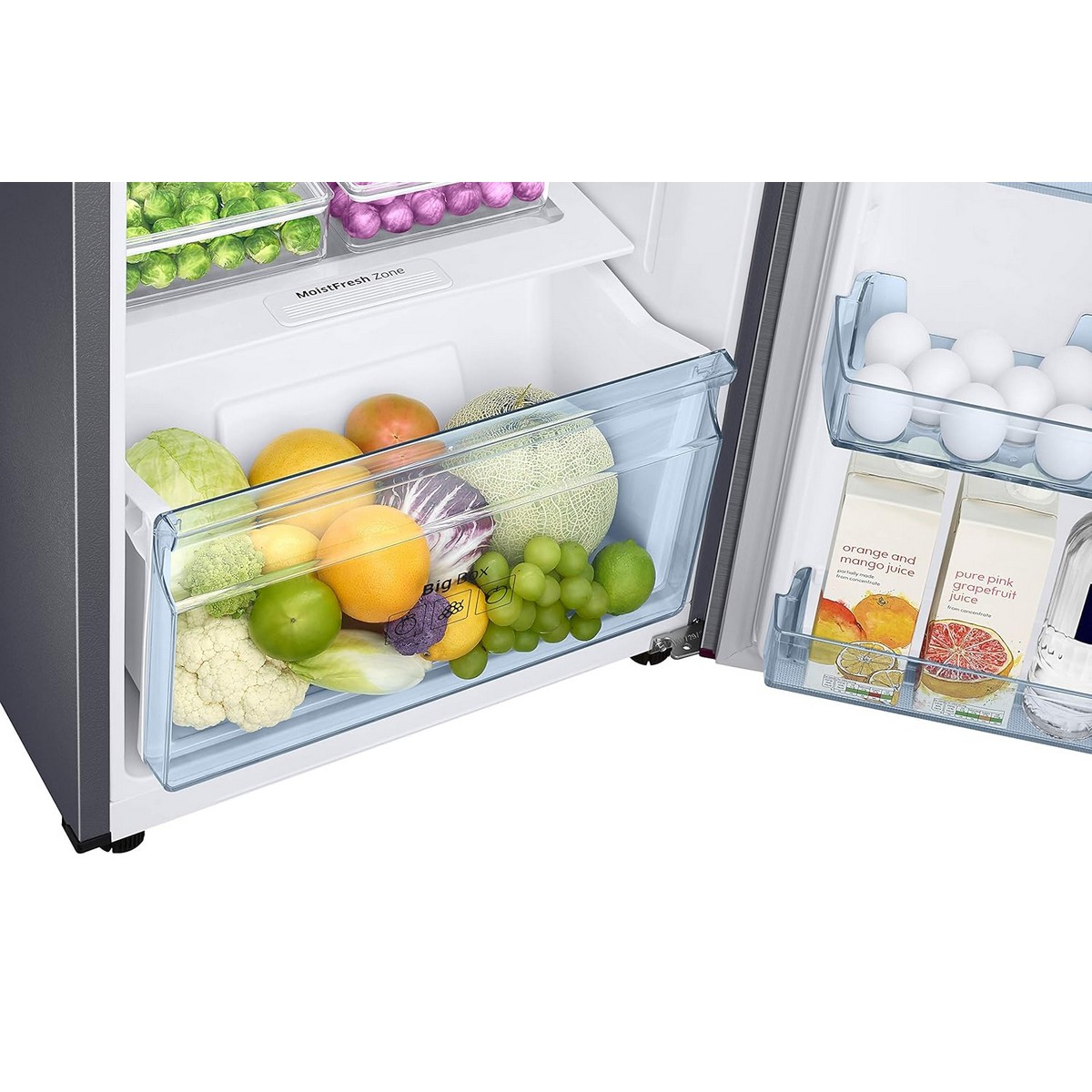 Samsung 236L 2 Star Inverter Frost Free Convertible 3 In 1 Double Door Refrigerator Appliance RT28C3732S8 Elegant Inox 2023 Model3