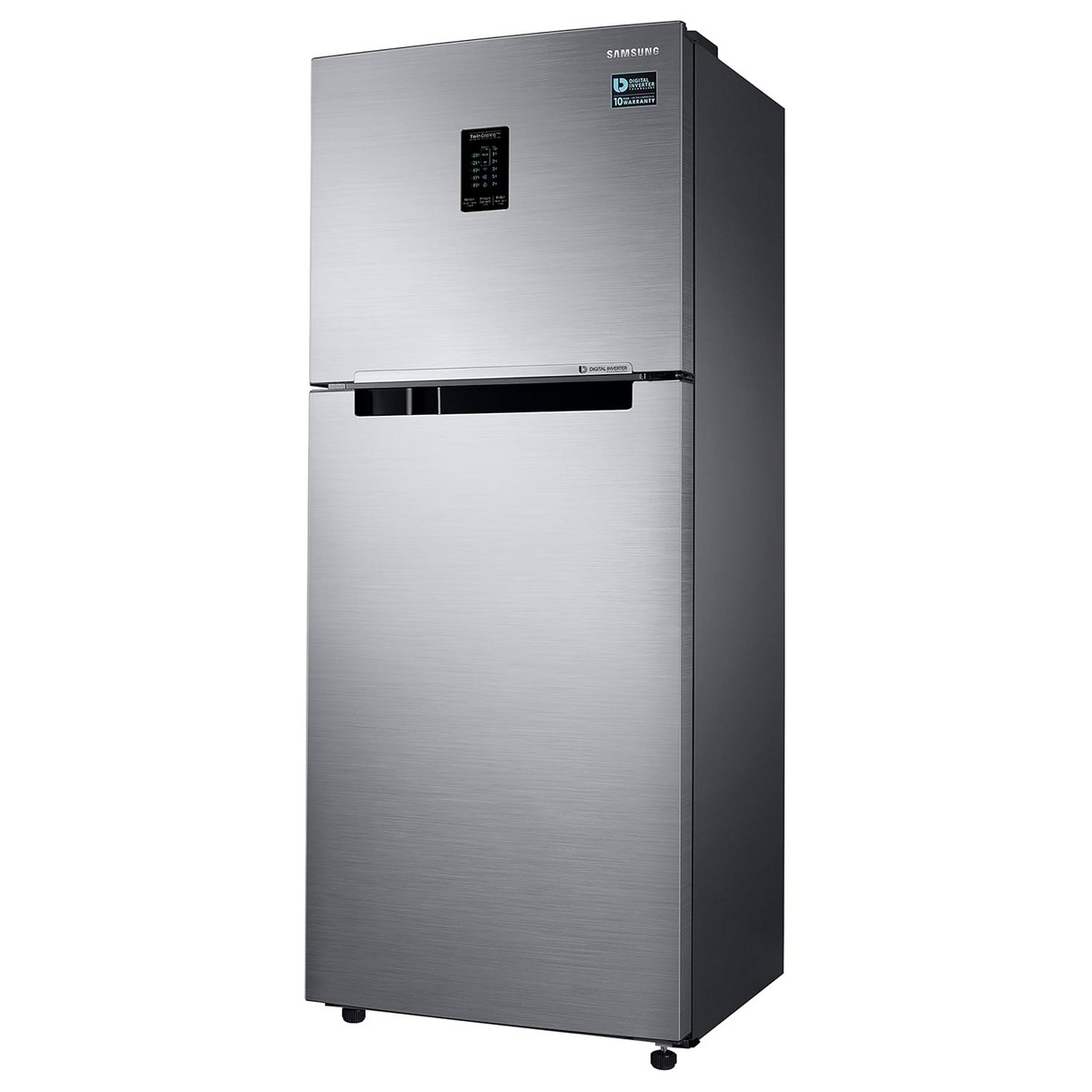 Samsung 301L 2 Star Inverter Frost Free Convertible 5 In 1 Double Door Refrigerator Appliance RT34C4522S8 Elegant Inox 2023 Model2