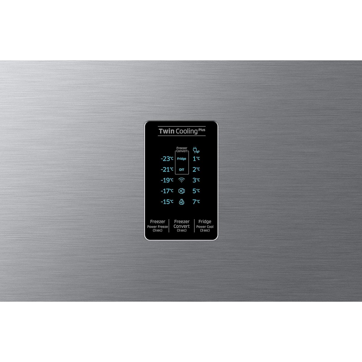 Samsung 301L 2 Star Inverter Frost Free Convertible 5 In 1 Double Door Refrigerator Appliance RT34C4522S8 Elegant Inox 2023 Model5