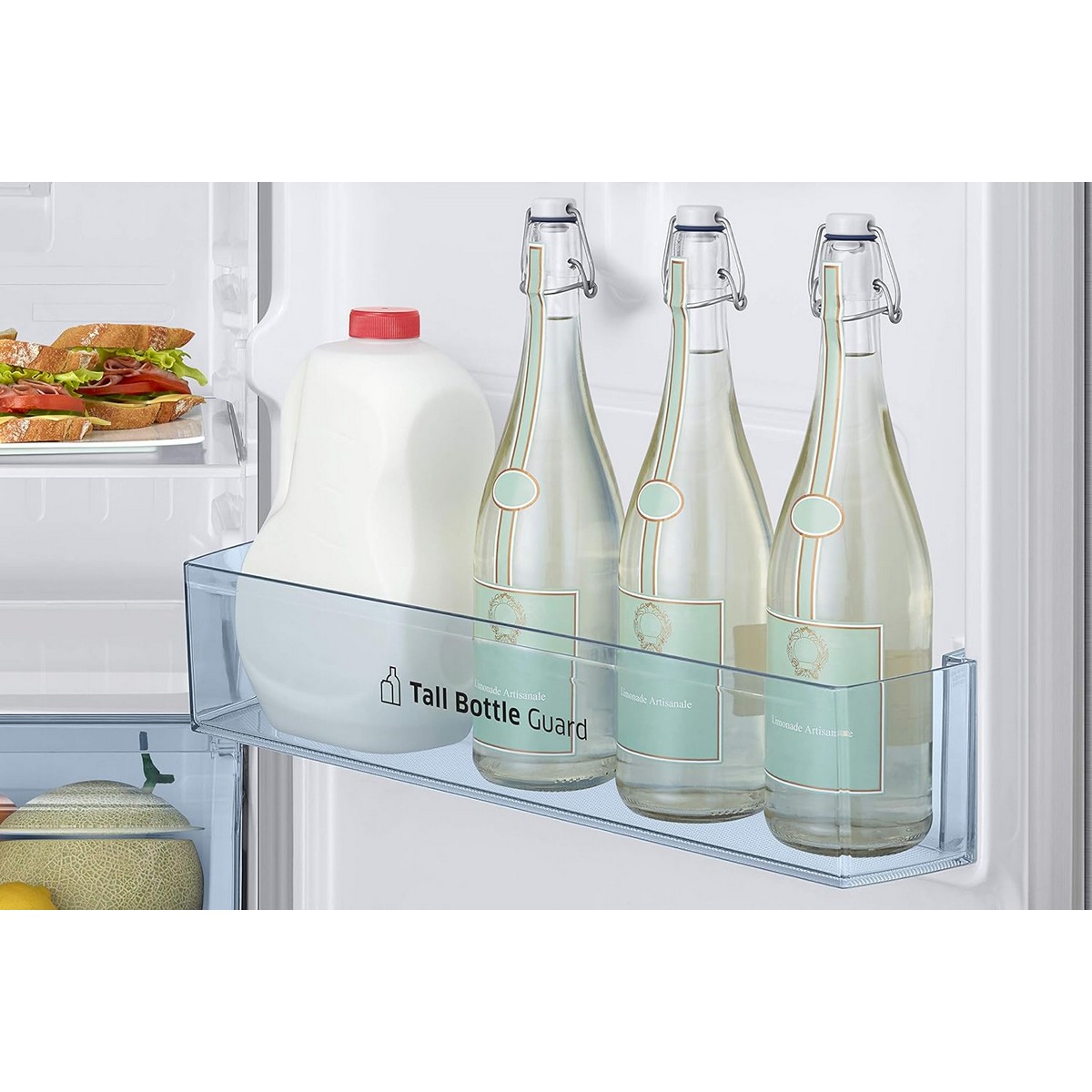 Samsung 301L 2 Star Inverter Frost Free Convertible 5 In 1 Double Door Refrigerator Appliance RT34C4522S8 Elegant Inox 2023 Model6