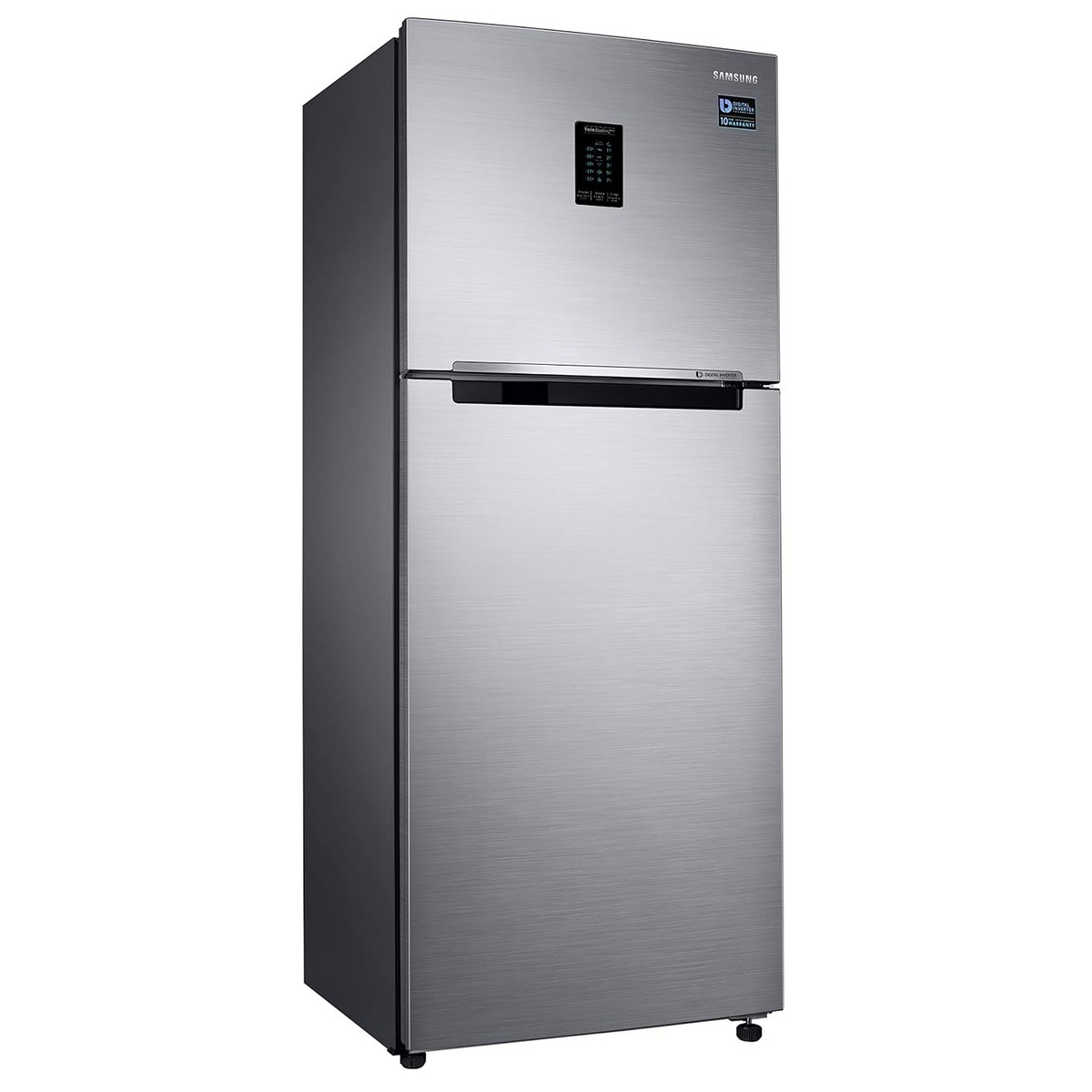 Samsung 301L 2 Star Inverter Frost Free Convertible 5 In 1 Double Door Refrigerator Appliance RT34C4522S8 Elegant Inox 2023 Model7