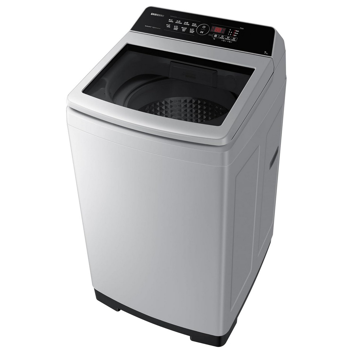 Samsung 7 kg 5 star Ecobubble Digital Inverter Fully Automatic Top Load Washing Machine WA70BG4441YYTL Lavender Gray9