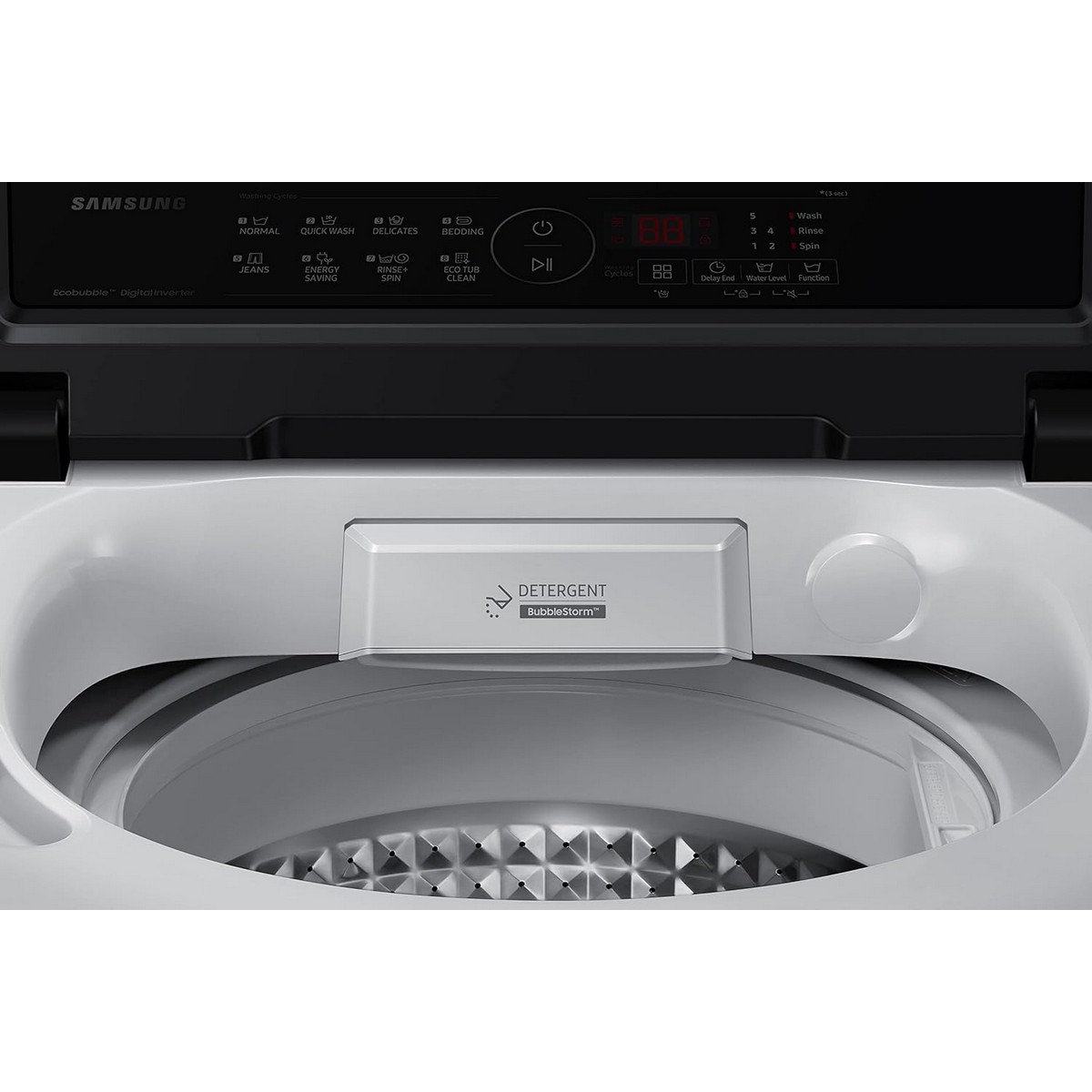 Samsung 7.0 5 star Fully Automatic Top Load Washing Machine Appliance WA70BG4441BGTL Light Gray3