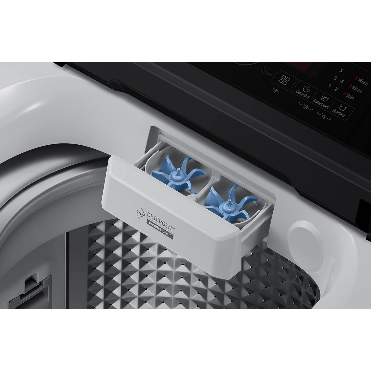 Samsung 7.0 5 star Fully Automatic Top Load Washing Machine Appliance WA70BG4441BGTL Light Gray6