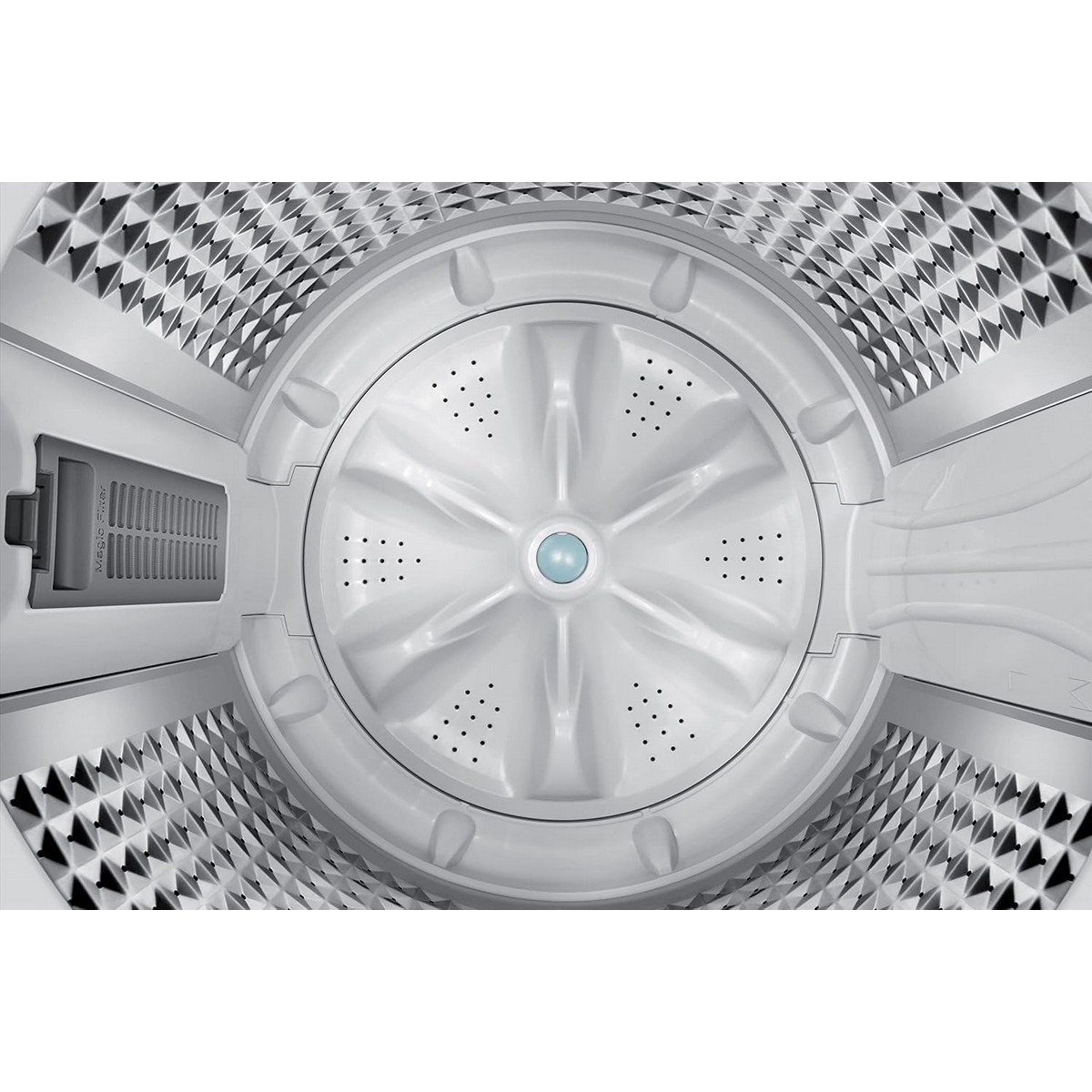 Samsung 7.0 5 star Fully Automatic Top Load Washing Machine Appliance WA70BG4441BGTL Light Gray7