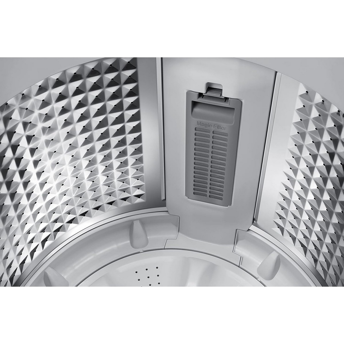 Samsung 7.0 5 star Fully Automatic Top Load Washing Machine Appliance WA70BG4441BGTL Light Gray8