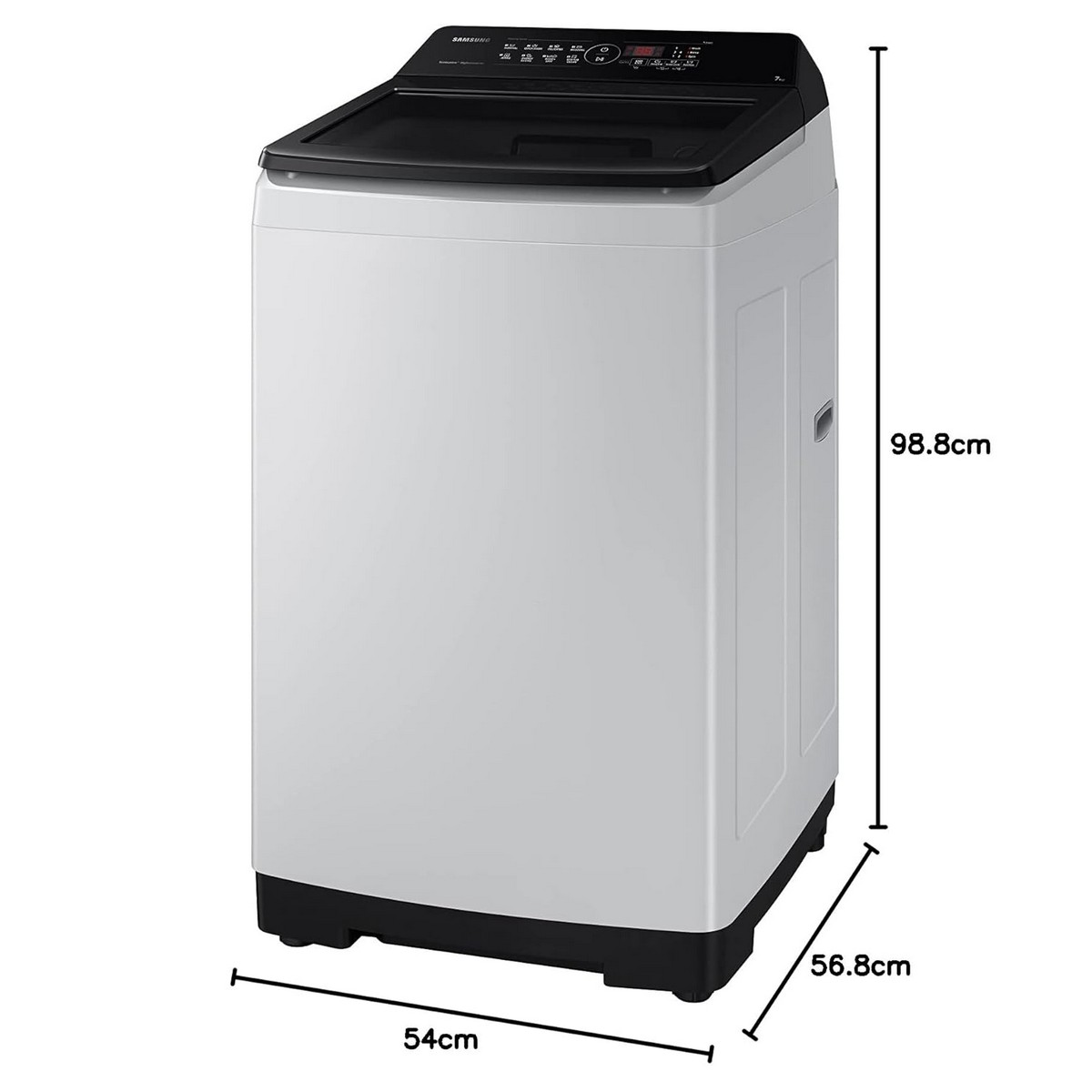 Samsung 7.0 5 star Fully Automatic Top Load Washing Machine Appliance WA70BG4441BGTL Light Gray9