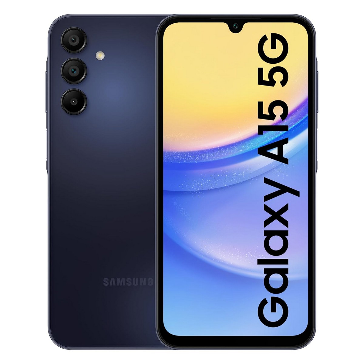 Samsung Galaxy A15 5G Blue Black 6GB 128GB Storage 50 MP Main Camera Android 14 with One UI 6.0 12GB Expandable RAM MediaTek Dimensity 6100 5000 mAh Battery
