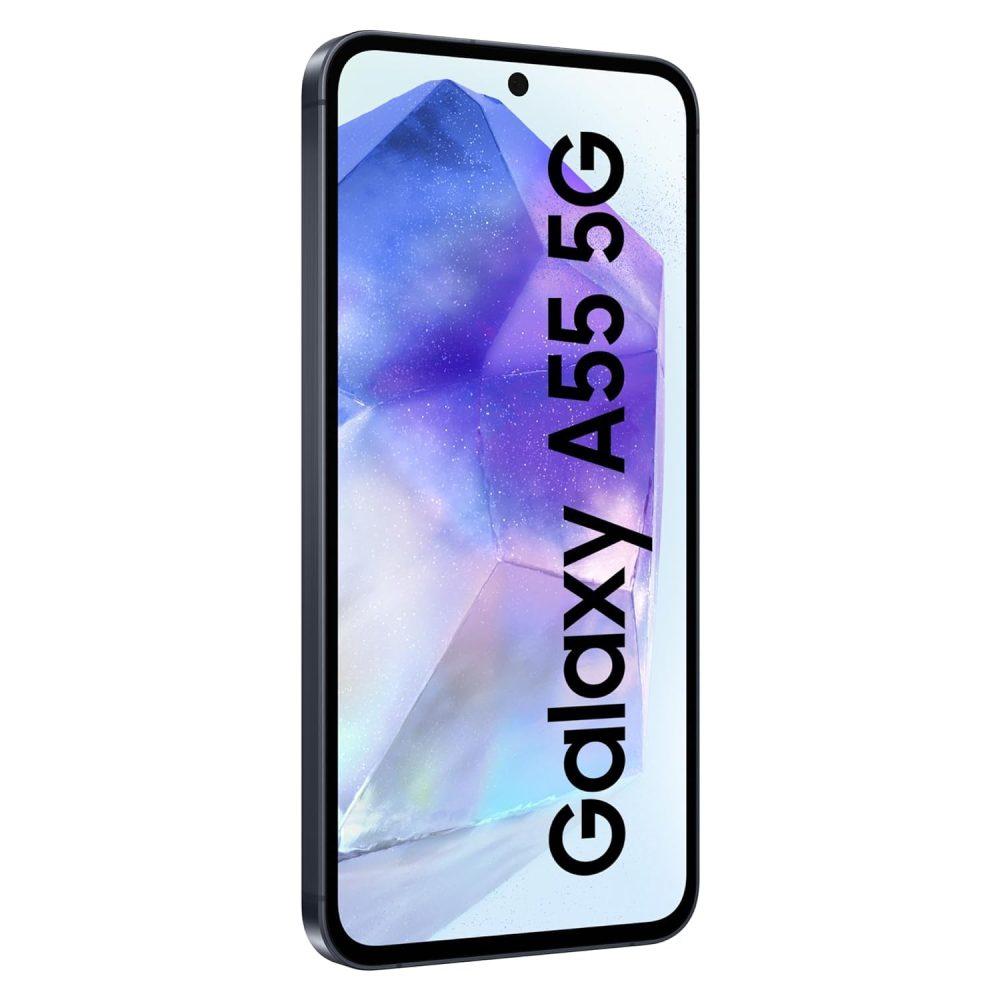 Samsung Galaxy A55 5G (Awesome Iceblue, 256 GB) - Bhargavi Sales