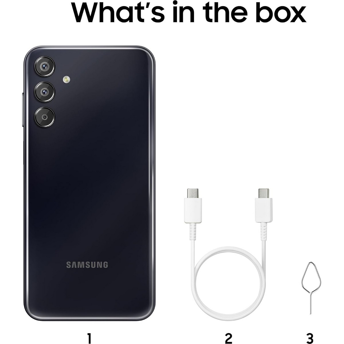 Samsung Galaxy F15 5G Ash Black 6GB RAM 128 GB Storage6