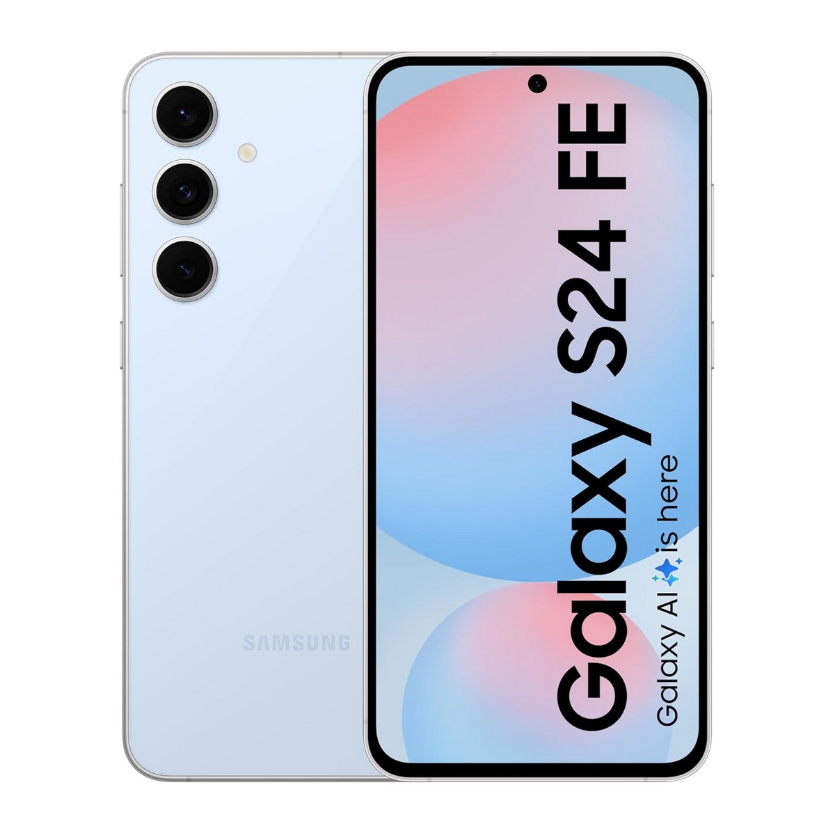 Samsung Galaxy S24 FE 5G AI Smartphone Blue 8GB RAM 256GB Storage
