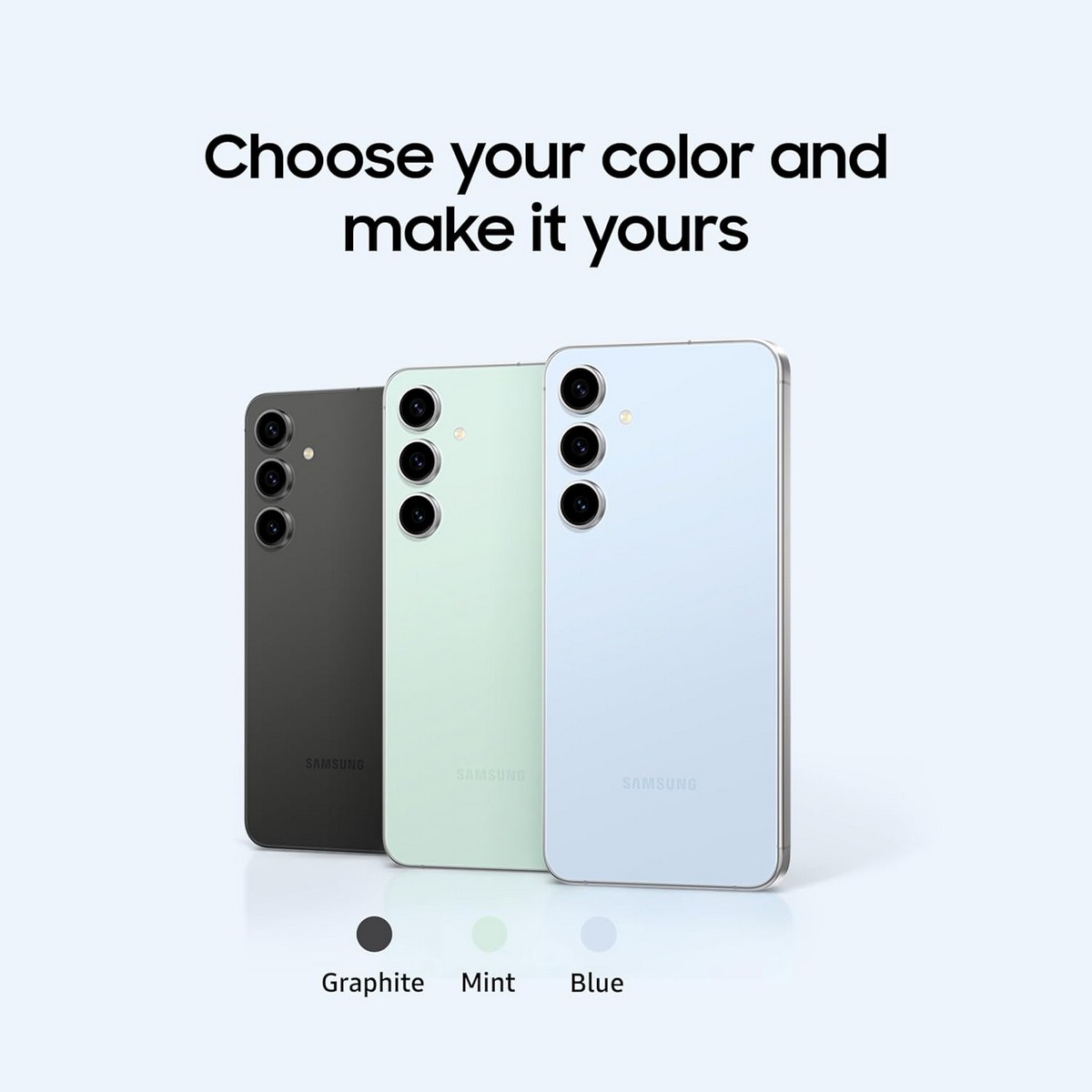 Samsung Galaxy S24 FE 5G AI Smartphone Blue 8GB RAM 256GB Storage11