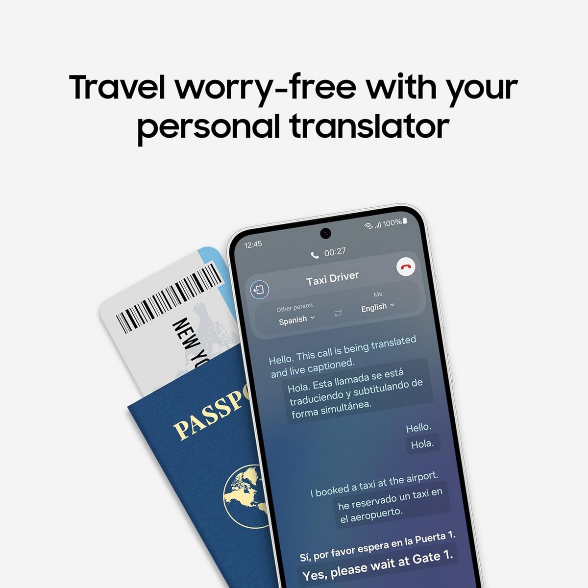 Samsung Galaxy S24 FE 5G AI Smartphone Blue 8GB RAM 256GB Storage4