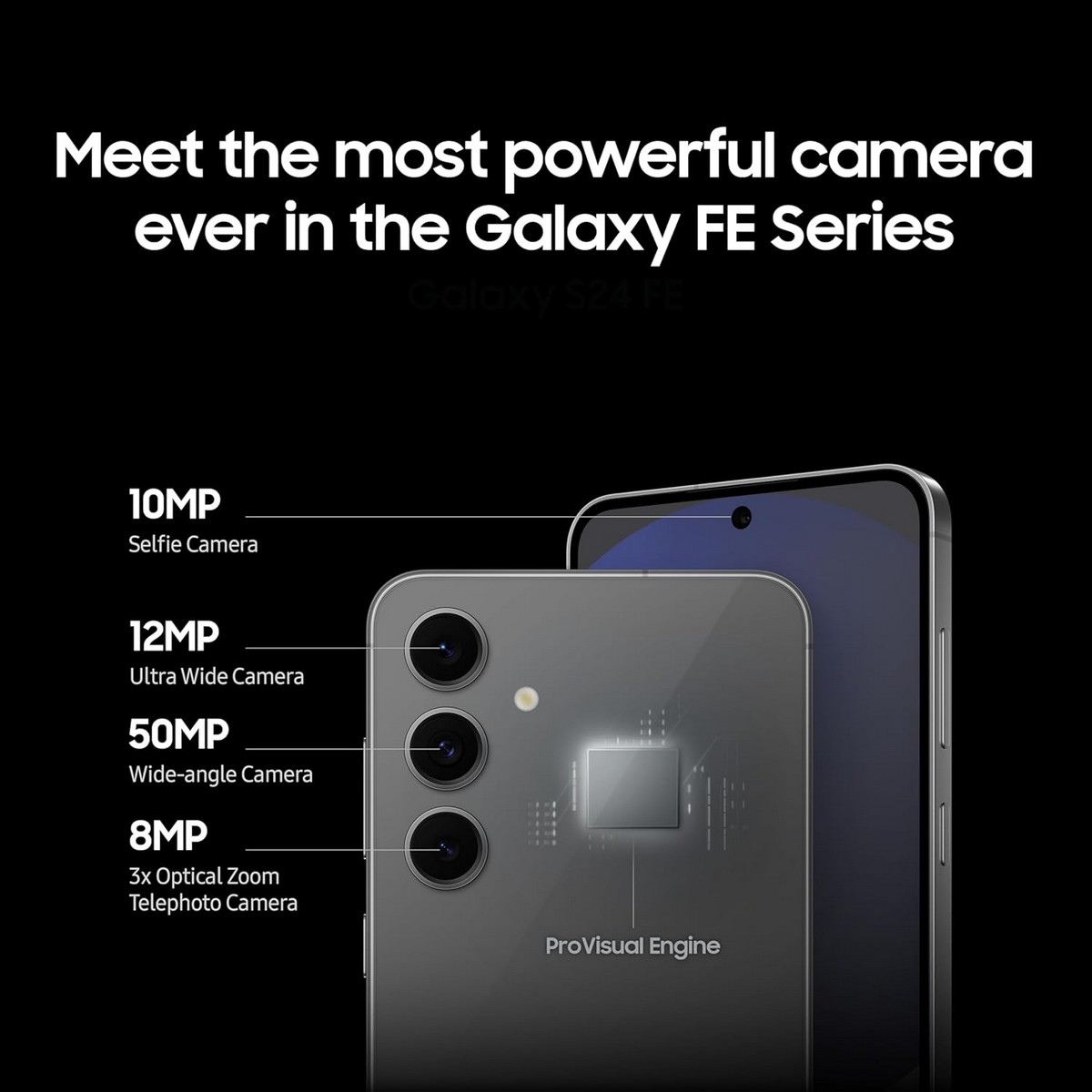 Samsung Galaxy S24 FE 5G AI Smartphone Blue 8GB RAM 256GB Storage5