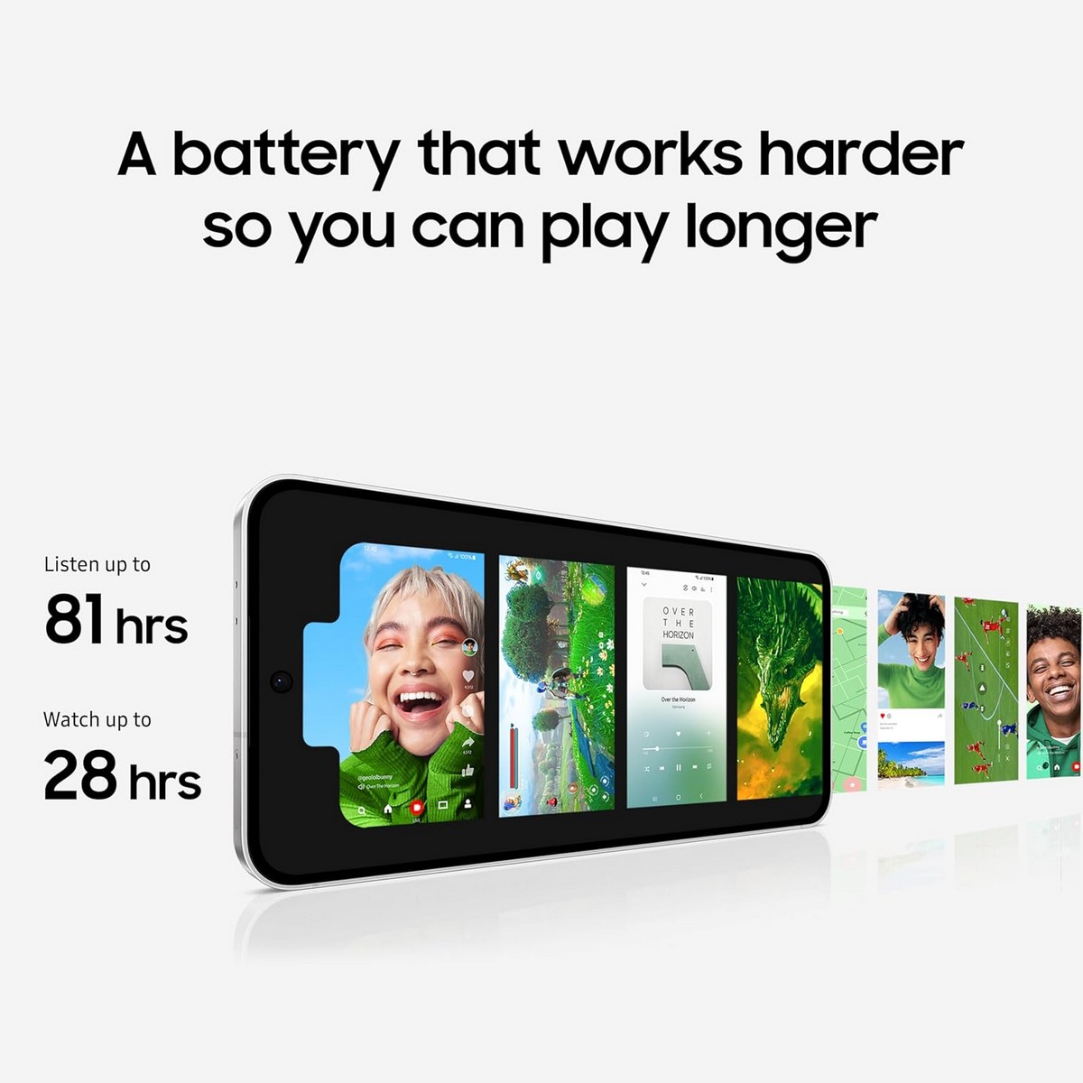 Samsung Galaxy S24 FE 5G AI Smartphone Blue 8GB RAM 256GB Storage9