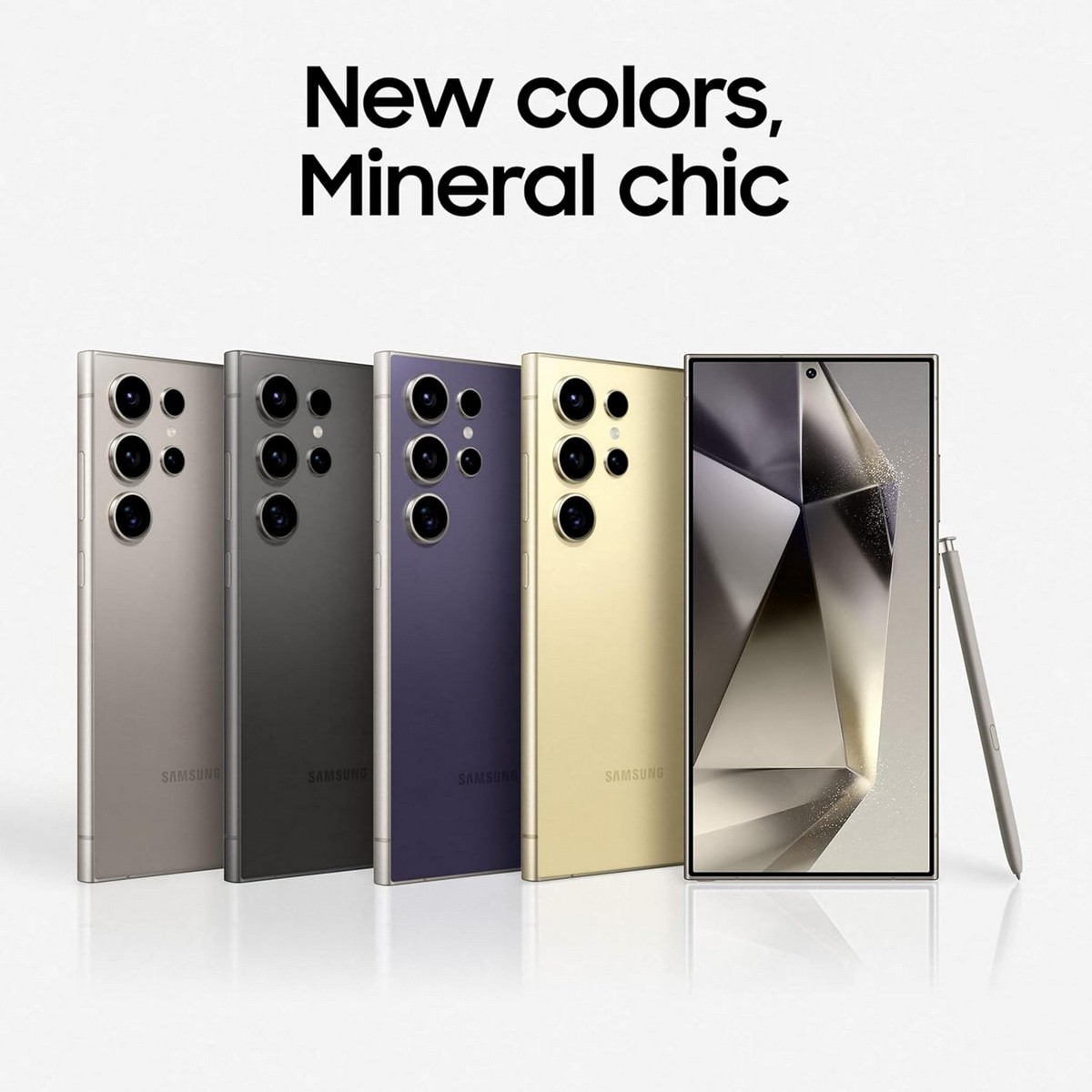 Samsung Galaxy S24 Ultra 5G AI Smartphone Titanium Gray 12GB 512GB Storage6